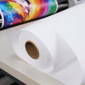Basic PP Paper Roll Up Display Stand with Matte or Glossy Surface Factory Price Self Adhesive Feature for Roll Up Banner