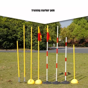 Basketball and Football Training Auxiliary Equipment Road Marking Poles Winding Stakes Training Poles Running Winding Poles