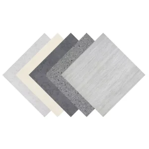Bathroom SPC Flooring Anti Slip Self Adhesive Tile Decals Waterproof Easy to Cut for Shower Room Countertop Cover