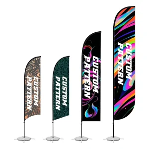 Beach Flag Base Advertising Banner Flagpole Water Bag Stand Base for Teardrop Feather Flying Flag
