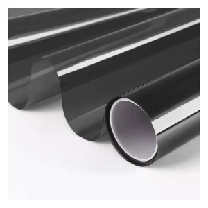 Beautiful and Comfortable Building Commercial Window Glass Film Colorful Transparent PET with Color Changing Function