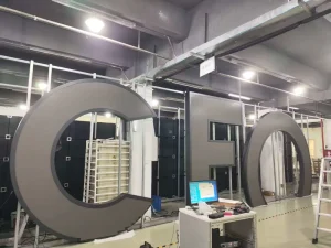 Bespoke Alphabet LED Screens Custom Letter Digital Poster Panels with OEM Option Flexible Design and Full Color Brightness