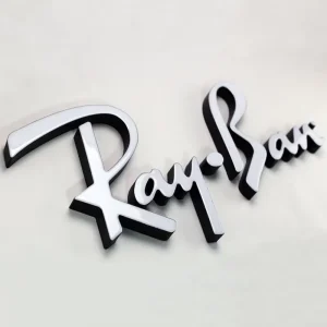 Best Quality High End Mini Acrylic Luminous Words Led Lighting Word Mini Led Alphabet Letter Mini Billboard