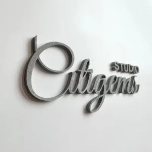 Best-Selling Durable Stainless Steel Commercial 3D Company Logo Wall Letter Billboard Name Sign LED Lighting IP54 Weather