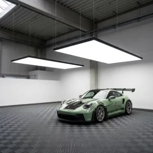 Bets Sale Easy Install Garage Working Film Light Solf Film Led Light Garage Use Hanging Lights Ceiling Led Factory in China