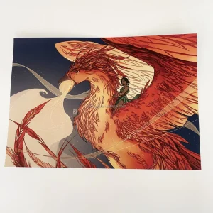 Big Size Poster Printing Service Premium Full Color Custom Printed Poster