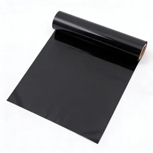 Black PE Laminated Plastic Release Film PE Release Film Suitable for Industrial Waterproofing