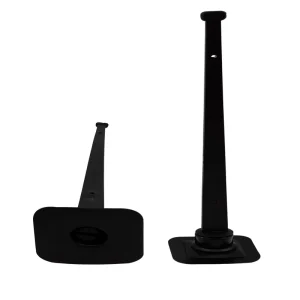 Black PP and PVC Flag Pole Holder Mount for PVC Inflatable Boat