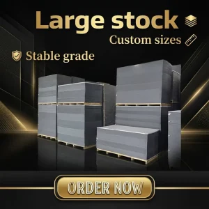 Black PVC Foam Board 3mm-15mm Flame Retardant Waterproof Corrosion Resistant Custom Made for Advertising Engraving 1220x2440mm