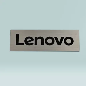 Black Stainless Steel Signage High-end Brand Logo Customization Available