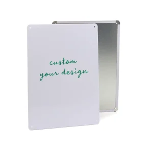 Blank Aluminum License Plate Car Number Plate Sublimation Blank License Plate