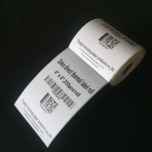 Blank Label 4″x 6″ Waterproof Adhesive Sticker Shipping Labels 1000 Labels Roll