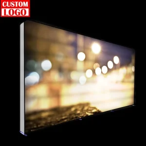 Booth Light Box Booth Display Fabric Light Box Tension Fabric Art Exhibition Light Box