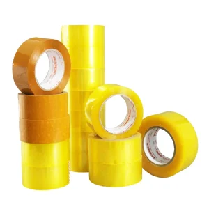 Bopp Acrylic Adhesive Transparent Clear Tape Packing Bopp Tape Film