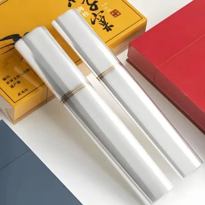 Bopp Cold Laminating Film 45 Micron Roll Film Soft Casting High Gloss Transparent Water Based for Lamination