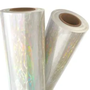 Bopp Thermal Lamination Film Roll Glossy Holographic