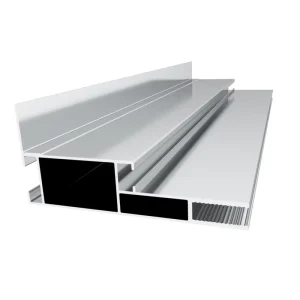 Borderless Fabric Ceiling Advertising Light Box Profile LED Light Box Aluminum Profile