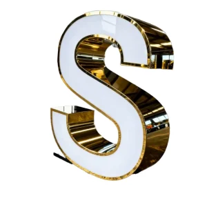 Borderless LED Curved Luminescent Characters Custom Neon Sign Multi Color IP65 Waterproof for Companies & Hospitals Decoration