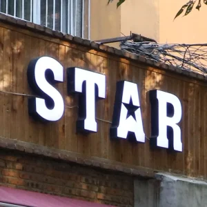 Borderless Luminous Customized Waterproof IP65 Illuminated Letters for Decoration Advertising Companies Hospitals Malls Parks