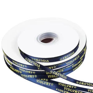 Box With Ribbon Flower Bouquet Decorative Ribbon Satin Ribbon Box With Elastic Bows for Bottles Grosgrain Printing