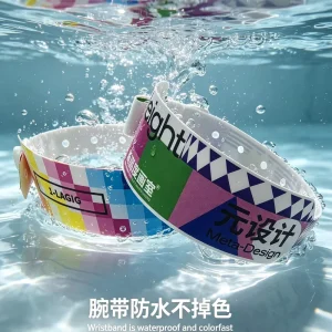 Bracelet Event Identification Bracelet Party Armbands Plastic Bracelet
