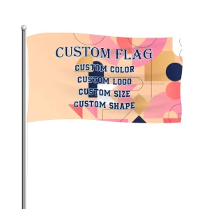 Branded 410D Polyester Flags Outdoor Banner Flag Custom Flag