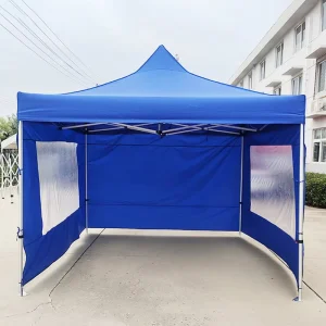 Branded Promotional Pop up Tent Custom Printed Steel Outdoor Trade Fair Canopy for Marketing and Advertising