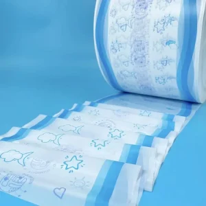 Breathable PE Polyethylene Film for Sanitary Napkins Diaper Back Sheet Material HQ Loading