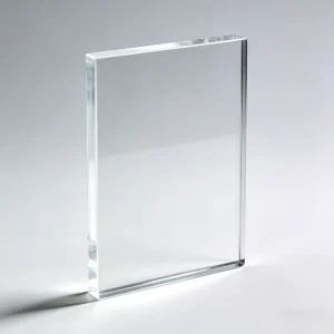 Bright Acrylic MMA Pearlescent White Sheets 1.7 65mm Thick Thermoforming Printing for Jewelry Tray Inserts Luxury Store Displays