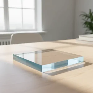 Bright Acrylic White PMMA Sheets 5mm Thick Light Diffusing Custom Sizes Colors Cutting for LED Lighting Fixtures