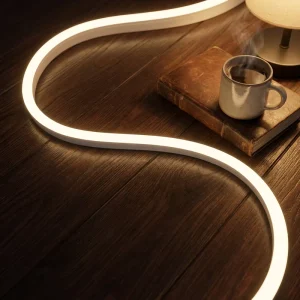 Bright Brilliant 10m IP67 Dimmable Flex Neon LED Strip Sign Outdoor Letters Channel Customizable Colors Party Bar Decorate Light