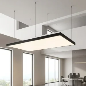 Bright Garage Working Film Light Solf Film Led Light New Factory Led Ceiling Light for Shop Decoration