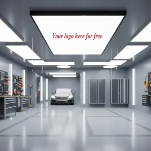 Bright and Energy saving LED Soft Film Light a Great Option for Garages Studios Auto Repair Shops with Trendy and Designs