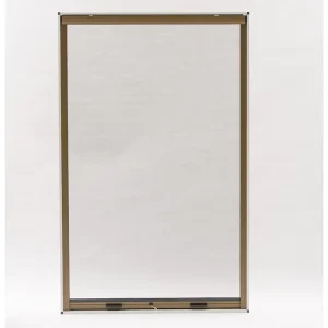 Bug and Insect Proof Waterproof Fiberglass Fire Proof Modern French Retractable Window Screens