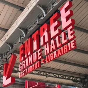 Business Backlit 3D LED Letters Sign Logo Design Shop Signboard Letters Signage Custom 3D Metal LED Letters Electronic Sign