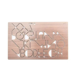 Business Card Screen Metal Cut Out Hollow Pattern Etch Silk Free Europe Business Gift Polished Letters Metal Aluminium Etc metal