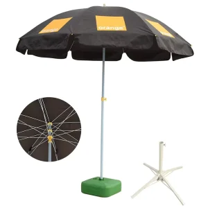 Business Industrial Advertising Beach Parasol Sun Umbrella Outdoor