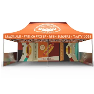 Business Pop up Canopy Tent Outdoor Advertising Gazebos Event Custom Pop up Tent