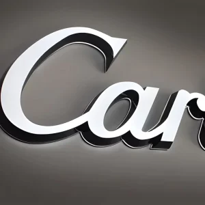 Business Signage Custom 3D LED Acrylic Steel Letters Waterproof Advertising Decoration