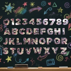 CARB P2 REACH Sublimation MDF Signs Custom Alphabet Wall Decor 5mm Painted Factory MDFSUB