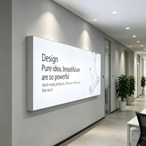 CE Certified Ultra thin Ceiling Light Box Floor Standing LED Light Box Aluminum Profile Frame Custom Advertising Display Frame