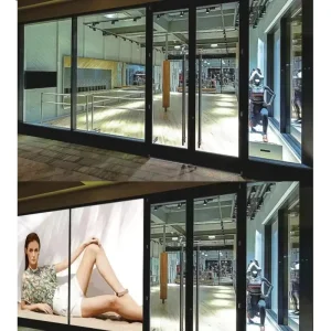 CE RoHS Certified Smart Film High Transparency Switchable UTD PDLC for Window Modern Kitchen Bathroom Bedroom Hospital