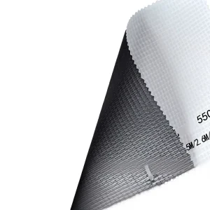 CLY 17 Glossy Black and White Inkjet Black Backed Blackout Cloth for Wedding Decor Light Box Billboard Signs UV Water Resistant