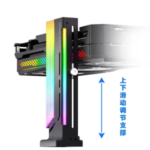 CM GH2 Vertical Graphics Card Bracket 5V Aura Sync ARGB Jack Style Colorful Easy to Disassemble Boxed Packaging