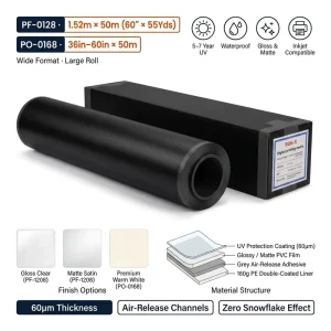 CMYK 9 11 Color Offset Printing Glued PVC Reflective Vinyl Sheet Custom Transparent Reverse Cut Sticker Label Custom Color