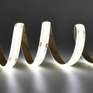 COB LED Strip 24V COB Tape LED Strip High Efficiency 2700K LED Strip Light for Furniture
