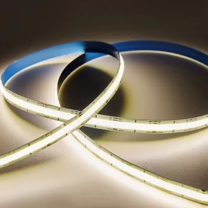 COB Strip Light 528 480leds/meter PCB Width 10mm 14w/m 12v 24v COB LED Strip