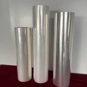 CPP BOPP Moisture Proof Glossy Transparent Food Grade Soft Laminating Pouch Film Roll for Cold Hot Thermal Lamination