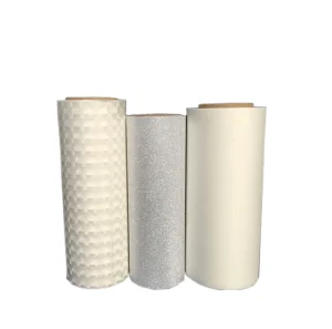 CPP Lamination Film Roll Transparent Glitter Hologram Thermal Lamination Film