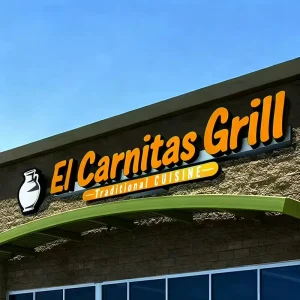 CUSTOM Led Illuminated Sign Outdoor Acrylic Letter Sign LED Front Lighting Sign